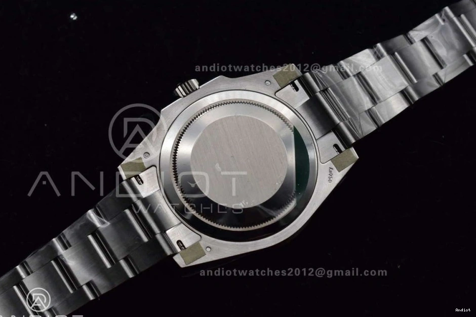 BLRO Weight Edition CHS Gold VR3285 Dial 126719 1:1 Factory GMT II on Oyster Gain Master Blue Bracelet Best 0305